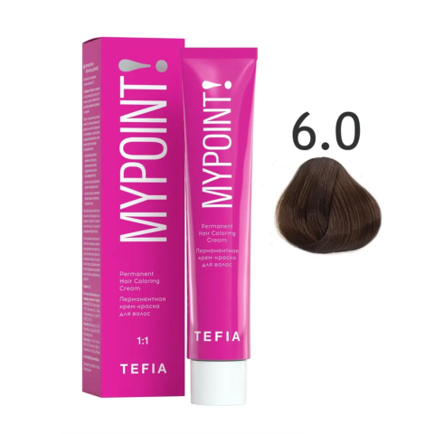 Mypoint Крем-краска 6.0 Тёмный блондин, 60 мл.