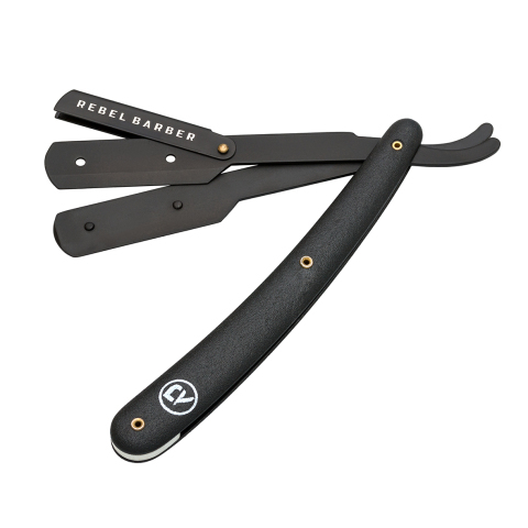 RB Опасная бритва со сменным лезвием Professional Black