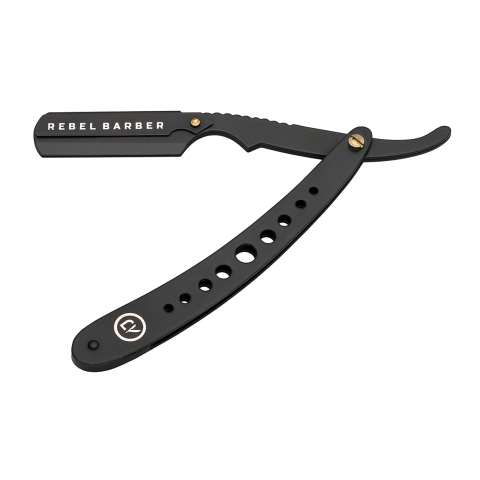 RB016 Опасная бритва со сменным лезвием Predator Black