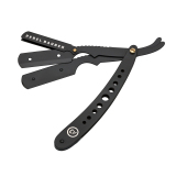 RB016 Опасная бритва со сменным лезвием Predator Black