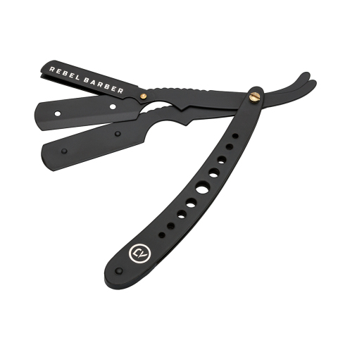 RB016 Опасная бритва со сменным лезвием Predator Black