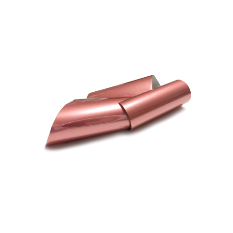 6051 Ru Nail Фольга Розовое золото, пакет, 4*100 см