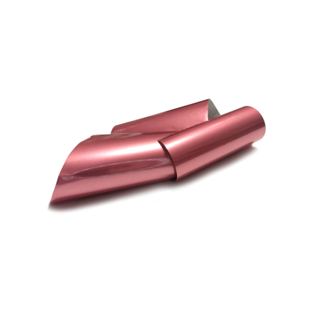 6052 Ru Nail Фольга Розовая, пакет, 4*100 см