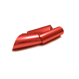 6053 Ru Nail Фольга Красная, пакет, 4*100 см