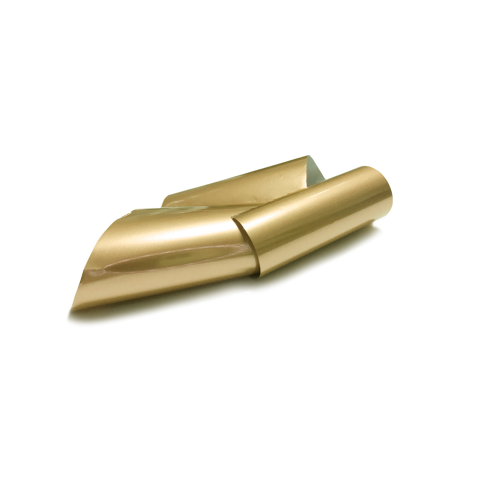 6054 Ru Nail Фольга Золото, пакет, 4*100 см