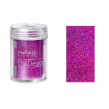 1992 Ru Nail Фольга цвет Малиновый голографик, 1,5 м, туба