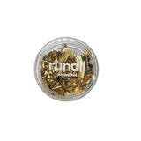 6293 Ru Nail Фольга Поталь золото