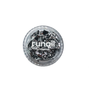 6294 Ru Nail Фольга Поталь серебро