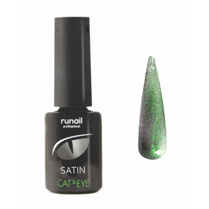 6156 RuNail Гель-лак Cat's eye Satin, 6 мл. 