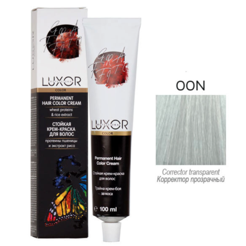 Luxor Professional 00N Корректор Стойкая крем-краска, 100 мл.