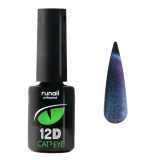 4901 RuNail Гель-лак Cat's eye 12D, 6 мл.