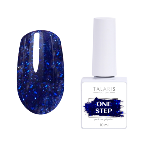 7201 RuNail Гель-лак однофазный ONE STEP, 10 мл.