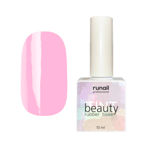 6826 RuNail Каучуковая база Beauty TINT Pastel, 10 мл.