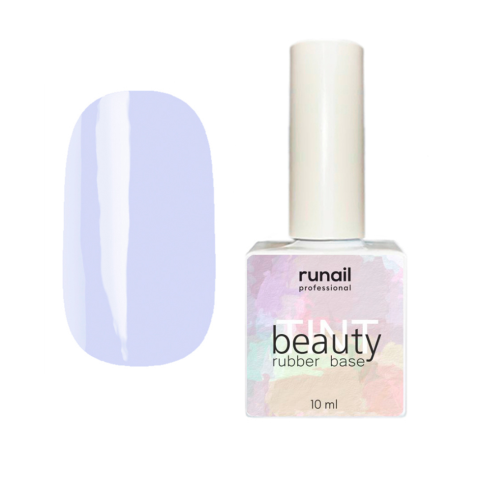 6830 RuNail Каучуковая база Beauty TINT Pastel, 10 мл.