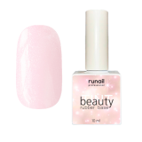 6840 RuNail Каучуковая база Beauty TINT Shimmer, 10 мл.