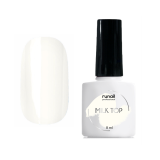 6998 RuNail Топ для гель-лака Milk Top, 8 мл.