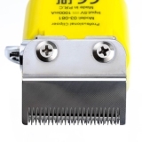 03-081 Yellow DEWAL Машинка для стрижки Barber Style Neon 6000 об/мин, аккум/сет., нож 45 мм., 6 насадок 0,8-2,0 мм