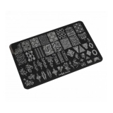 Lesly Пластина для стемпинга 9.5*14.5 см Ornate 1