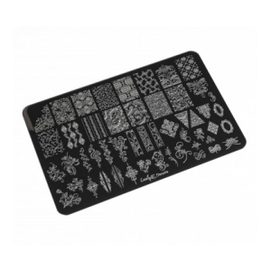 Lesly Пластина для стемпинга 9.5*14.5 см Ornate 1