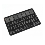 Lesly Пластина для стемпинга 9.5*14.5 см Ornate 2