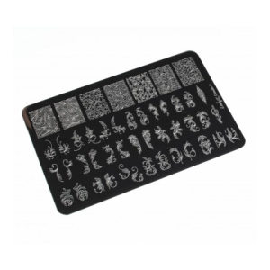 Lesly Пластина для стемпинга 9.5*14.5 см Ornate 2