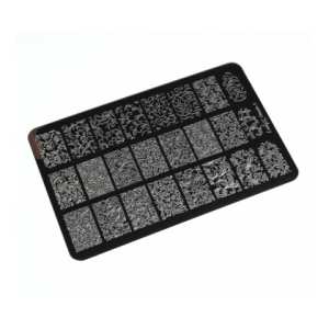 Lesly Пластина для стемпинга 9.5*14.5 см Ornate 3
