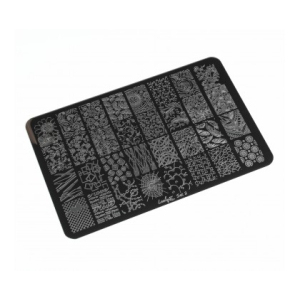 Lesly Пластина для стемпинга 9.5*14.5 см Set 2