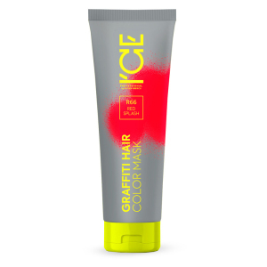 ICE Color Mask Тонирующая маска для волос, красный, 140 мл.