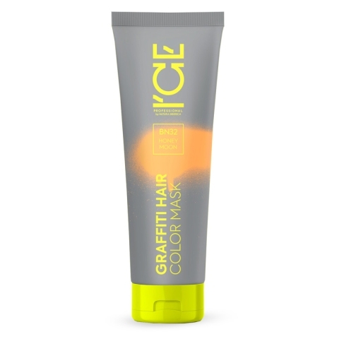 ICE Color Mask Тонирующая маска для волос, медовый, 140 мл.