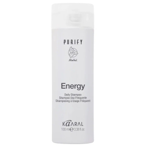 Kaaral Purify Интенсивный энергетический шампунь с ментолом, 100 мл.