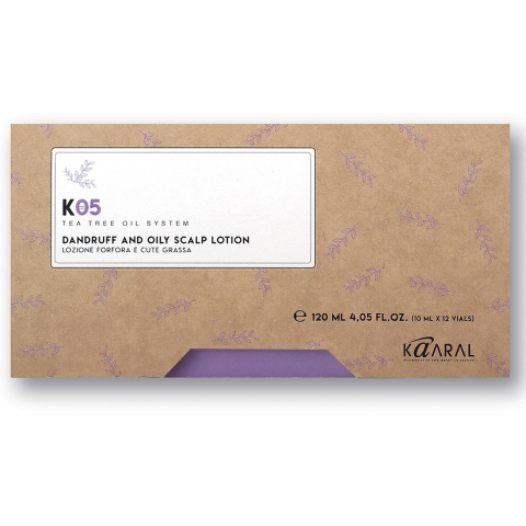 Kaaral K05 Сыворотка от перхоти для жирной кожи головы, 50 мл.