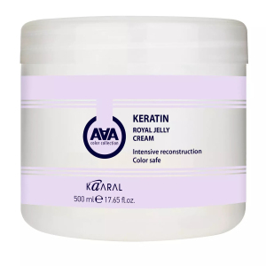 Kaaral Keratin Питательная крем-маска для окрашенных волос, 500 мл.