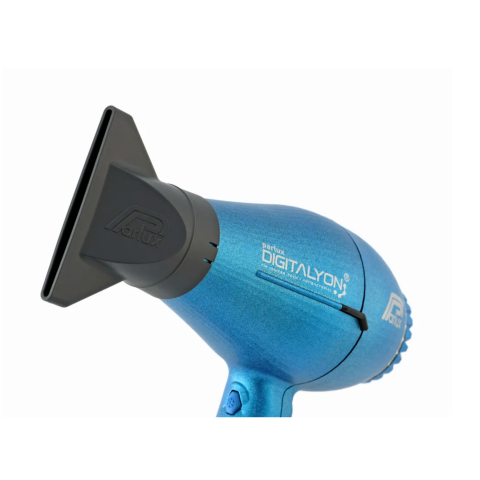 0901-Blue Фен PARLUX Digitalyon синий, 2400 Вт, 2 насадки
