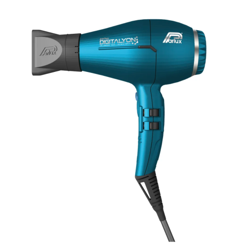0901-Blue Фен PARLUX Digitalyon синий, 2400 Вт, 2 насадки