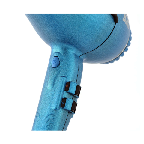 0901-Blue Фен PARLUX Digitalyon синий, 2400 Вт, 2 насадки