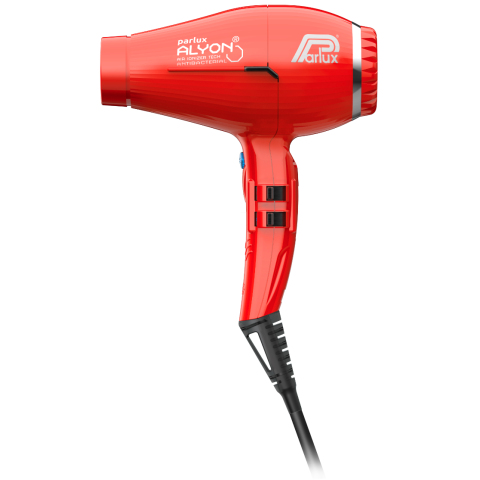 0901-Alyon Red Фен PARLUX красный, 2250 Вт, 2 насадки