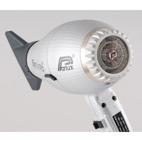 0901-Silver Фен PARLUX Digitalyon серебристый, 2400 Вт, 2 насадки