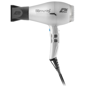 0901-Silver Фен PARLUX Digitalyon серебристый, 2400 Вт, 2 насадки