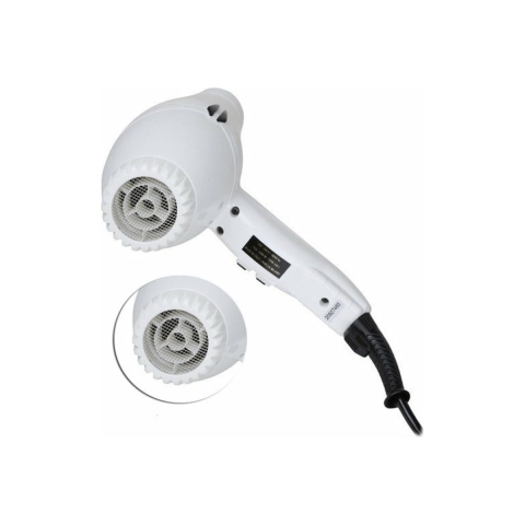 0901-Adv White Фен PARLUX Advance Light Ceramic+Ionic белый, 2200 Вт, 2 насадки, ионизация