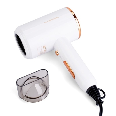 TNL Фен Professional Master Dry - белый, 1600 W