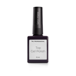 TNL Закрепитель для гель-лака Satin Matte матовый, БЕЗ л/с, 10 мл.