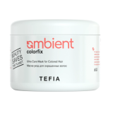 TEFIA AMB Colorfix Маска-уход для окрашенных волос, 500 мл.