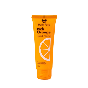 Holly Polly Крем для рук интенсивное увлажнение Rich Orange, 75 мл.