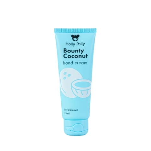 Holly Polly Крем для рук питательный Bounty Coconut, 75 мл.