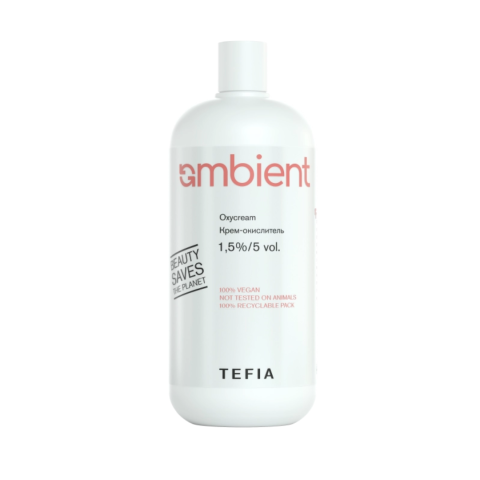 TEFIA AMB Крем-окислитель 1,5%, 900 мл.