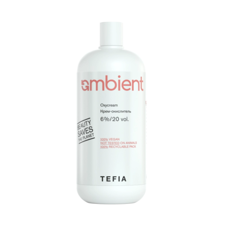 TEFIA AMB Крем-окислитель 6%, 900 мл.