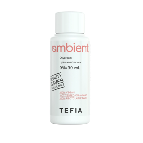 TEFIA AMB Крем-окислитель 9%, 60 мл.