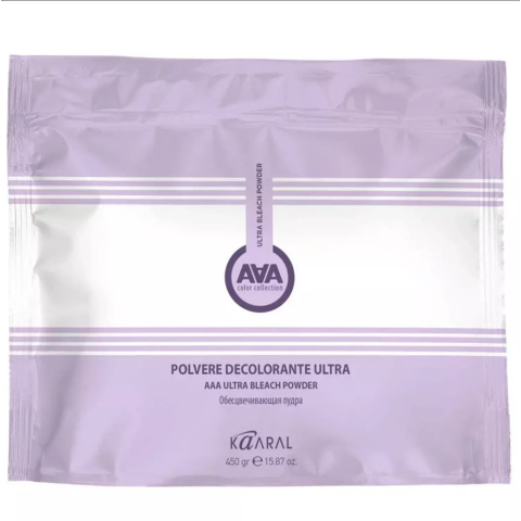 Kaaral Keratin Обесцвечивающая пудра, 450 гр.