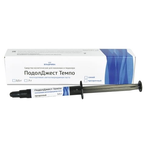 ПодолДжест Темпо прозрачный, 3,5 гр.