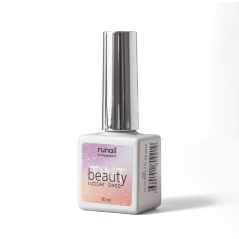8551 RuNail Каучуковая база Beauty TINT YUKI, 10 мл.